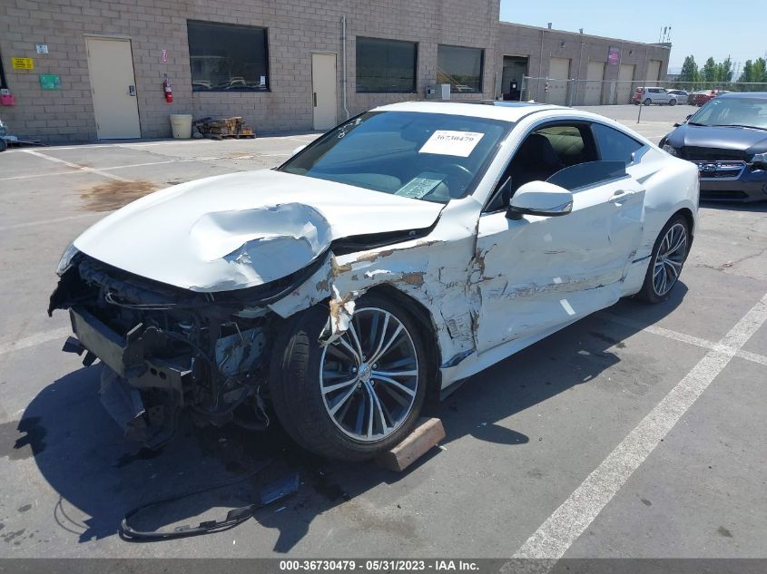 2018 INFINITI Q60 3.0T LUXE JN1EV7EKXJM343213