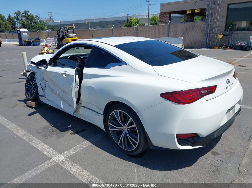 2018 INFINITI Q60 3.0T LUXE JN1EV7EKXJM343213
