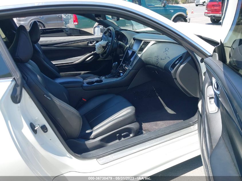 2018 INFINITI Q60 3.0T LUXE JN1EV7EKXJM343213
