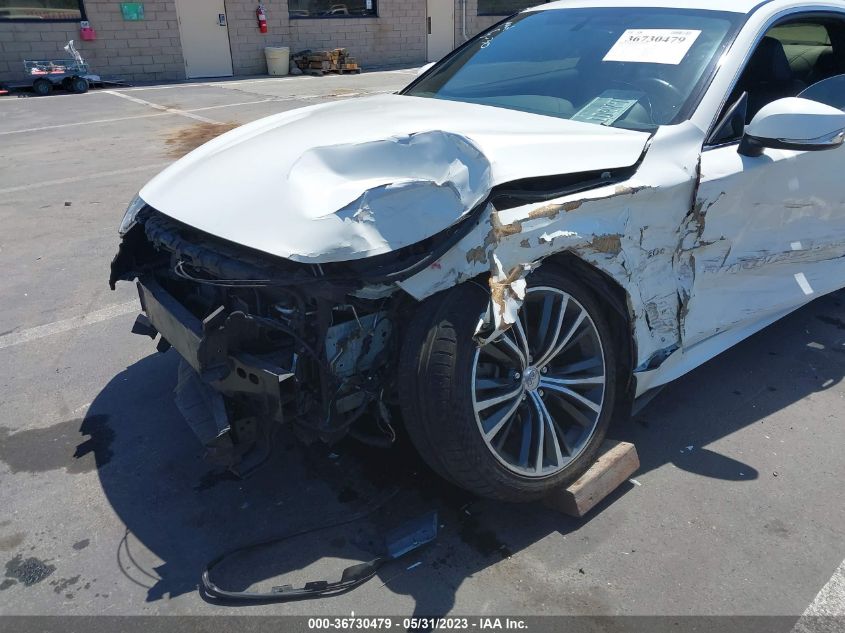 2018 INFINITI Q60 3.0T LUXE JN1EV7EKXJM343213
