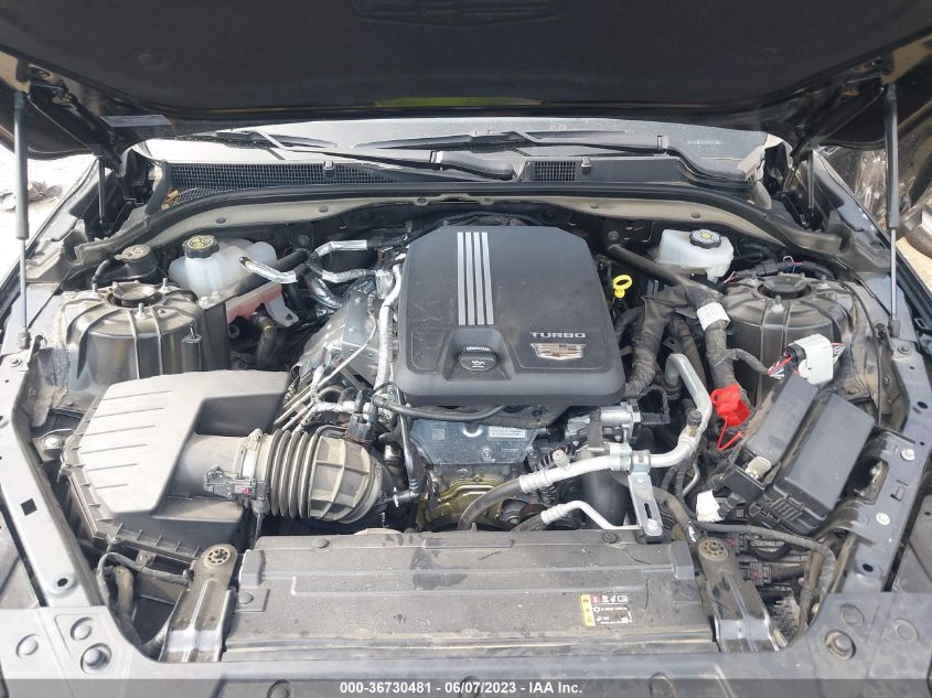 2023 CADILLAC CT5 LUXURY - 1G6DW5RK4P0115893