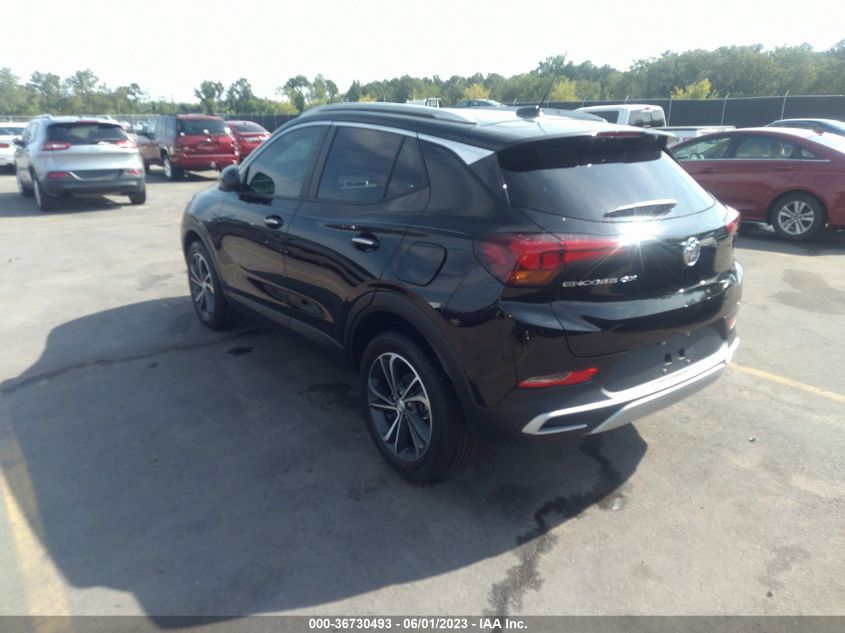 2023 BUICK ENCORE GX SELECT - KL4MMDS2XPB046388