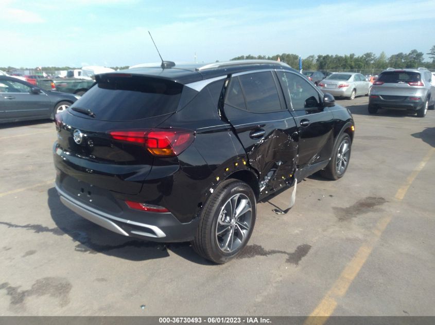 2023 BUICK ENCORE GX SELECT - KL4MMDS2XPB046388