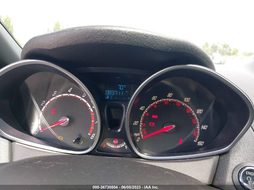 2015 FORD FIESTA ST - 3FADP4GXXFM208003