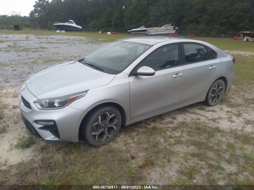 VIN 3KPF24AD2KE045447 2019 KIA FORTE LXS