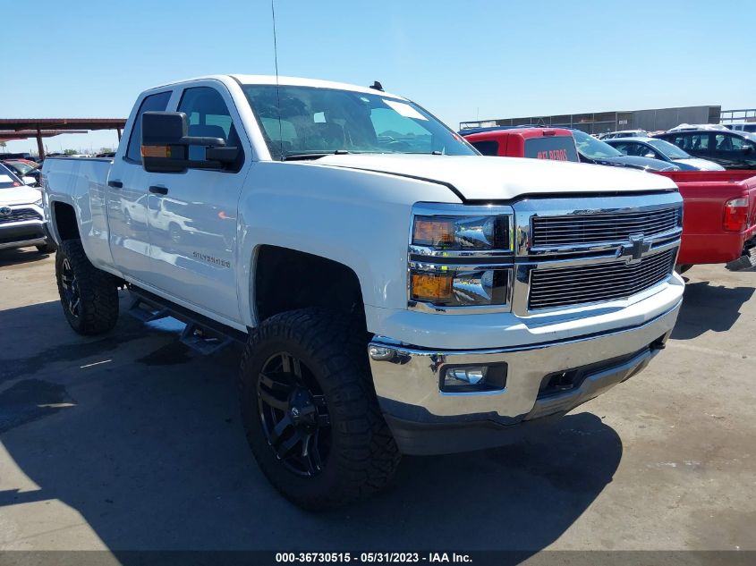 2014 CHEVROLET SILVERADO 1500 LT - 1GCVKREC5EZ150356
