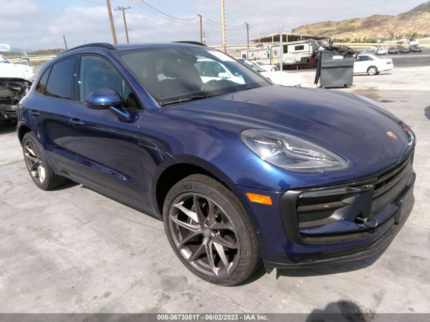 2022 PORSCHE MACAN - WP1AA2A57NLB00172