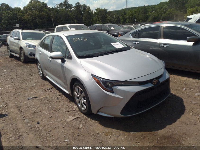 2021 TOYOTA COROLLA LE - 5YFEPMAE3MP257250