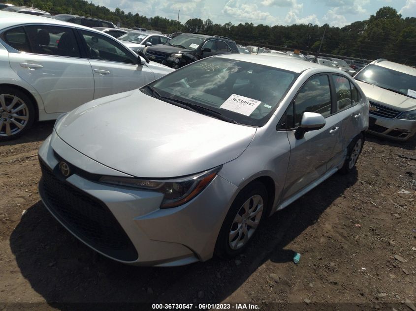 2021 TOYOTA COROLLA LE - 5YFEPMAE3MP257250