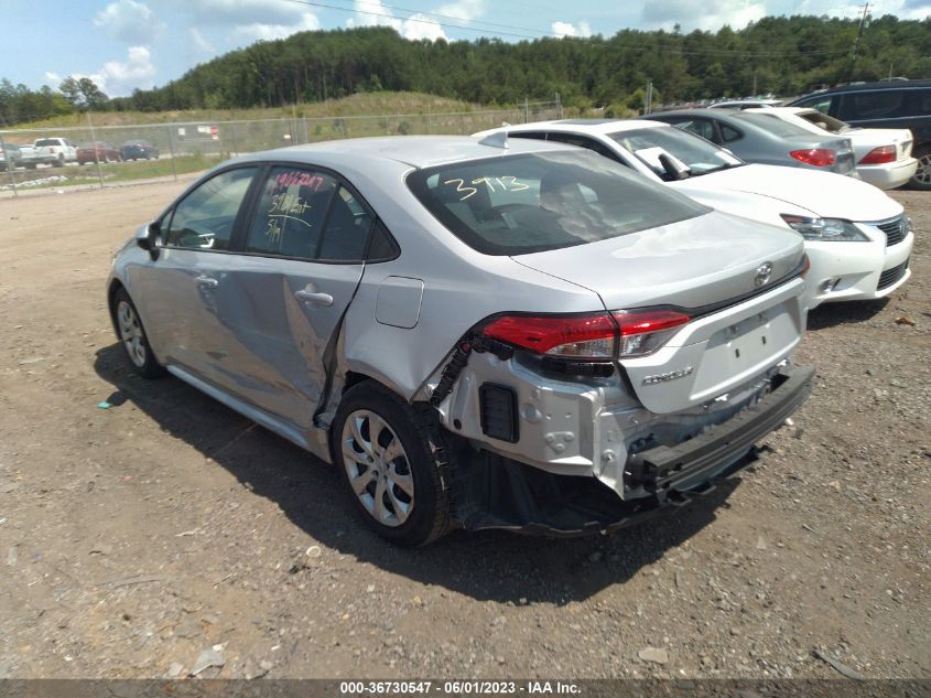 2021 TOYOTA COROLLA LE - 5YFEPMAE3MP257250