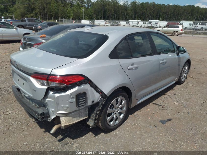 2021 TOYOTA COROLLA LE - 5YFEPMAE3MP257250