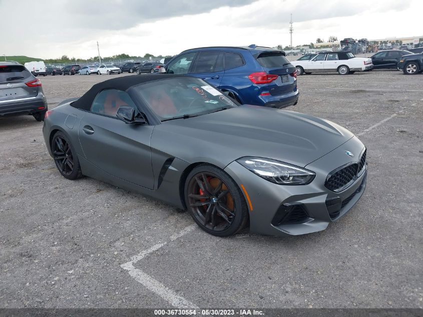 2022 BMW Z4 SDRIVEM40I - WBAHF9C03NWX42296
