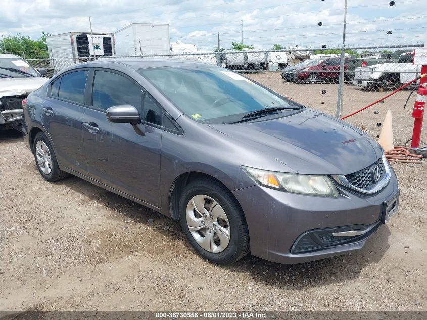 2015 HONDA CIVIC SEDAN LX - 19XFB2F55FE002572