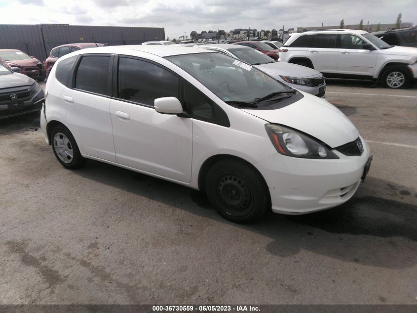 2013 HONDA FIT - JHMGE8H35DC016940