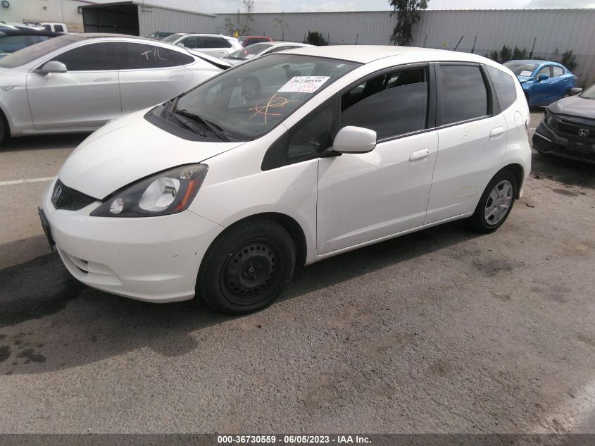 2013 HONDA FIT - JHMGE8H35DC016940