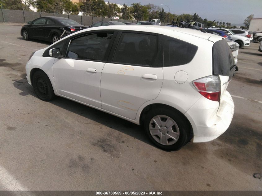 2013 HONDA FIT - JHMGE8H35DC016940