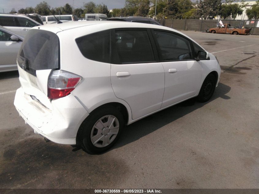 2013 HONDA FIT - JHMGE8H35DC016940