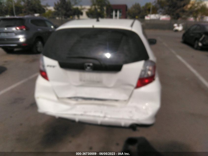 2013 HONDA FIT - JHMGE8H35DC016940