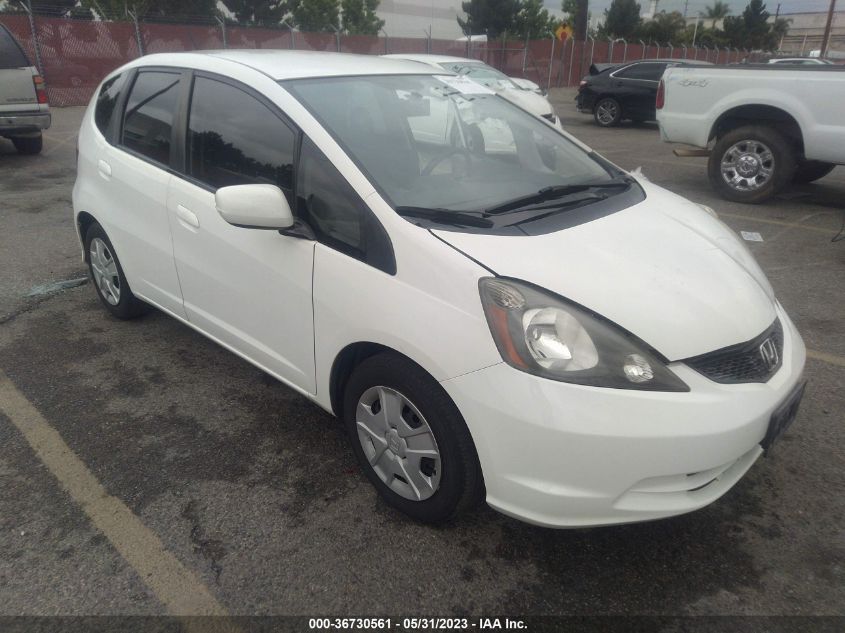 2013 HONDA FIT - JHMGE8H35DC049663