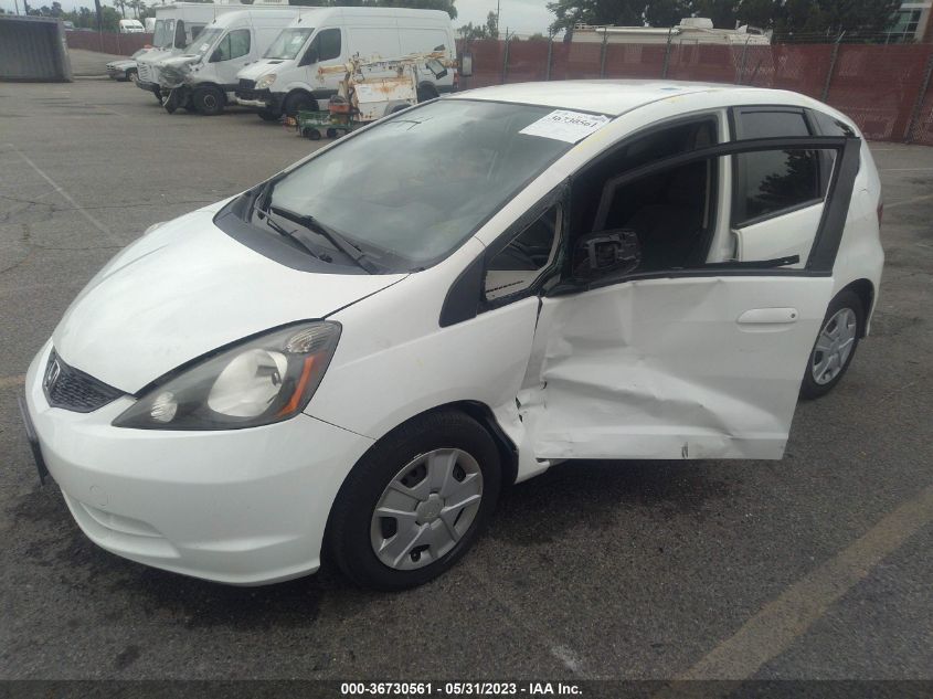 2013 HONDA FIT - JHMGE8H35DC049663