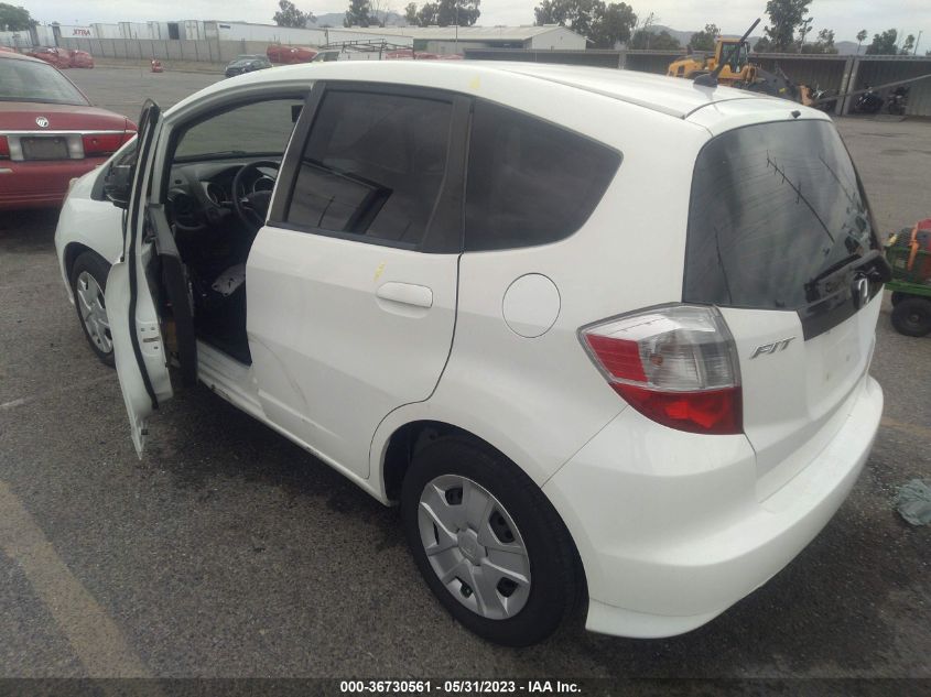 2013 HONDA FIT - JHMGE8H35DC049663