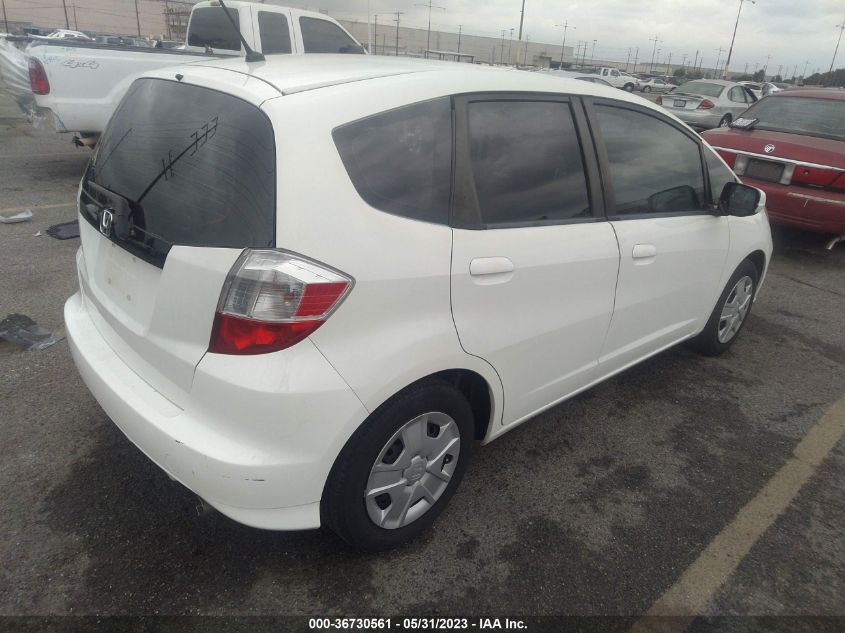 2013 HONDA FIT - JHMGE8H35DC049663