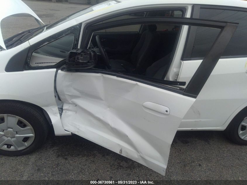 2013 HONDA FIT - JHMGE8H35DC049663