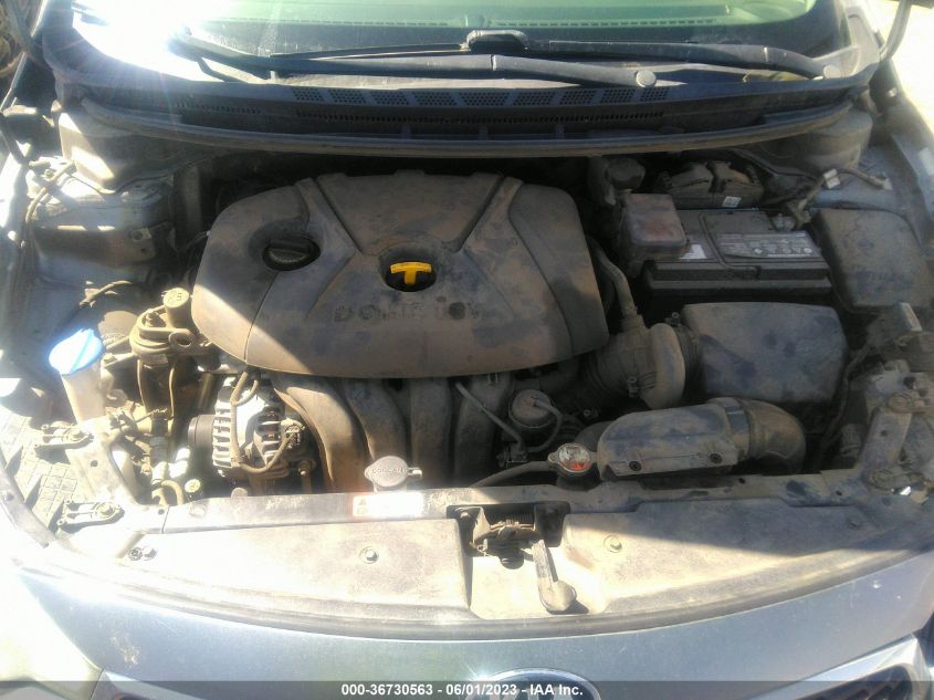 2016 KIA FORTE LX - KNAFX4A65G5446445