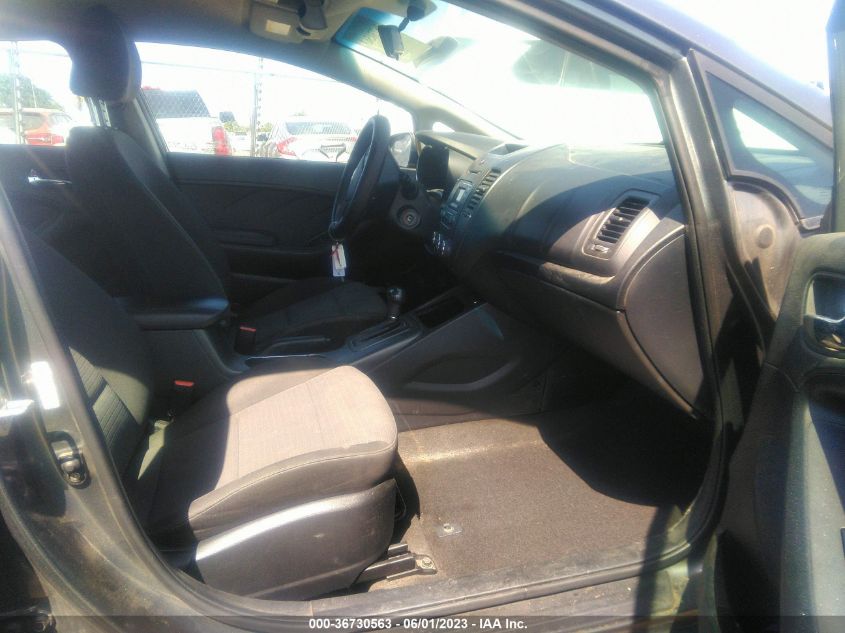 2016 KIA FORTE LX - KNAFX4A65G5446445
