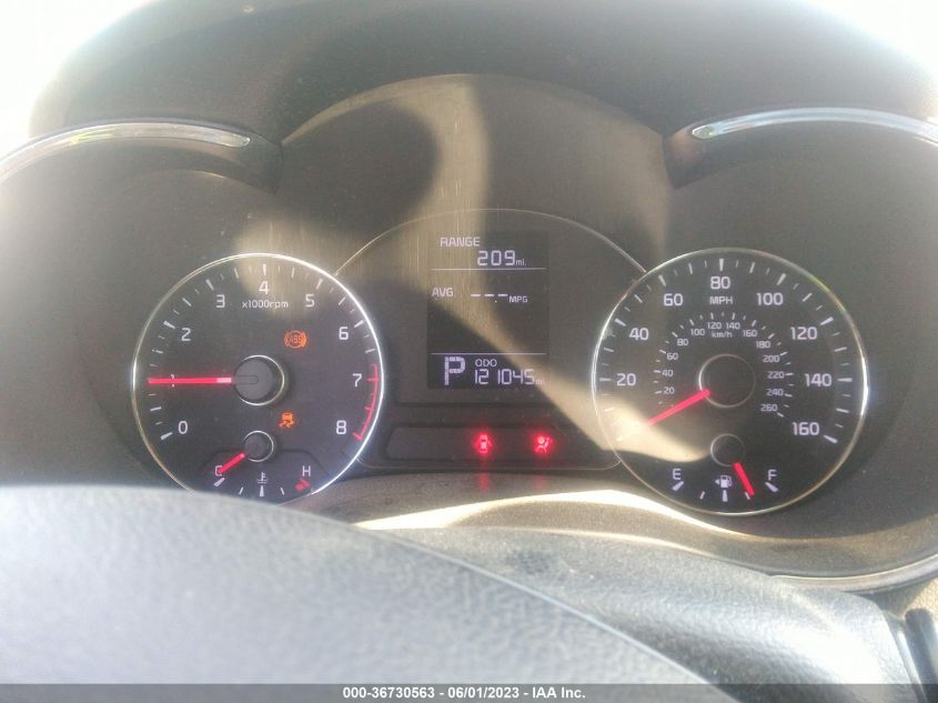 2016 KIA FORTE LX - KNAFX4A65G5446445