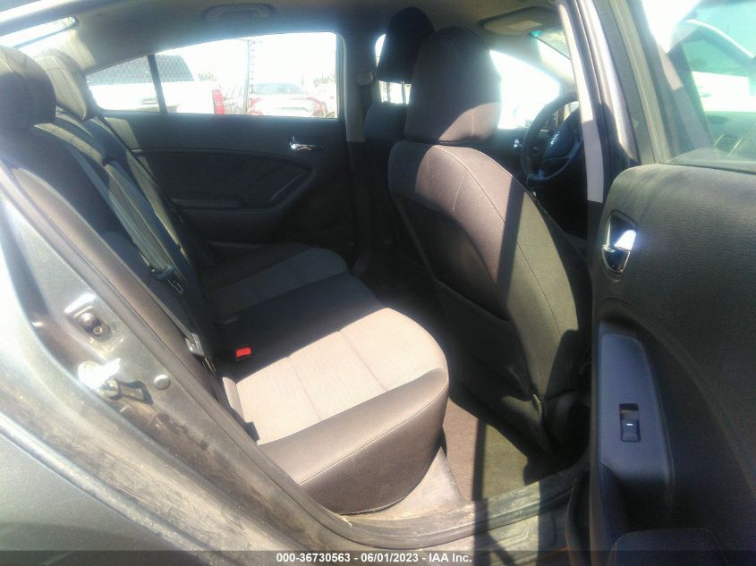 2016 KIA FORTE LX - KNAFX4A65G5446445
