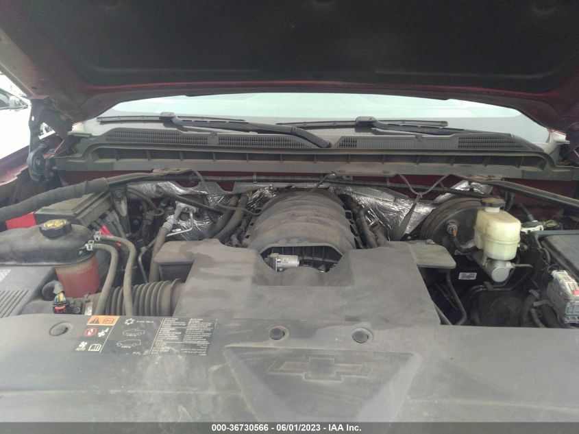 2016 CHEVROLET SILVERADO 1500 LT - 3GCPCREC3GG152292