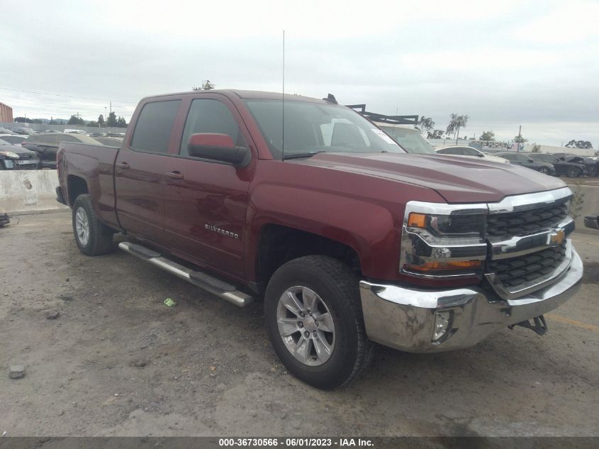 2016 CHEVROLET SILVERADO 1500 LT - 3GCPCREC3GG152292