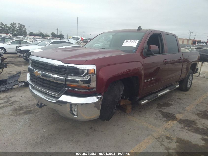 2016 CHEVROLET SILVERADO 1500 LT - 3GCPCREC3GG152292