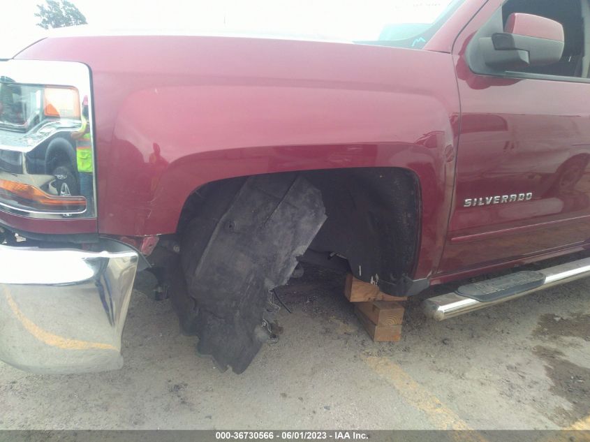 2016 CHEVROLET SILVERADO 1500 LT - 3GCPCREC3GG152292