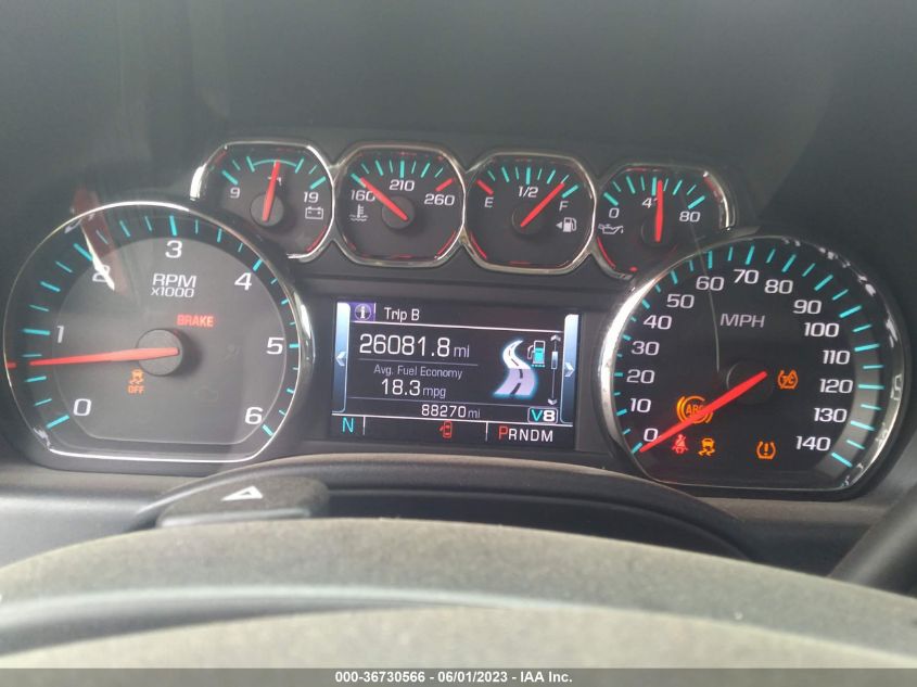 2016 CHEVROLET SILVERADO 1500 LT - 3GCPCREC3GG152292