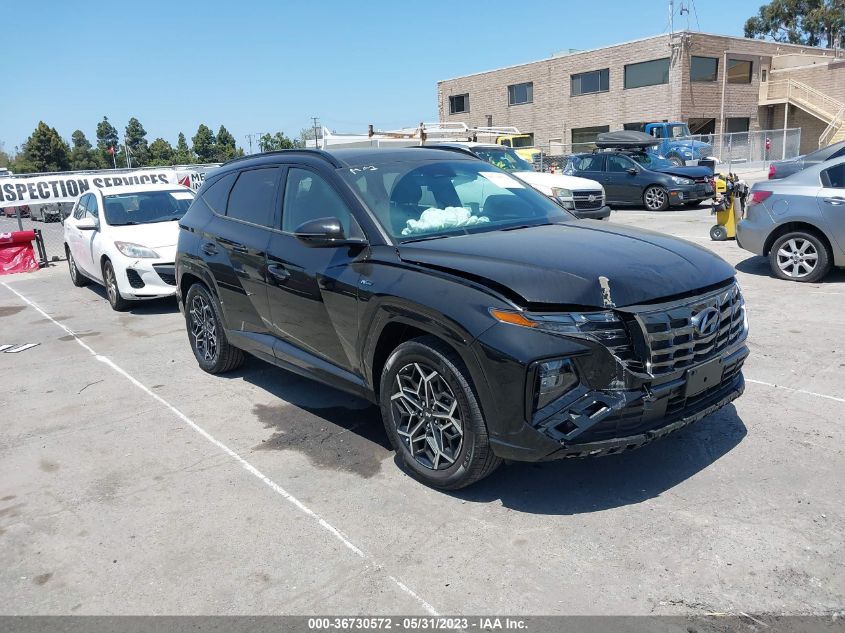 KM8JF3AE2PU212377 HYUNDAI TUCSON N LINE 2023