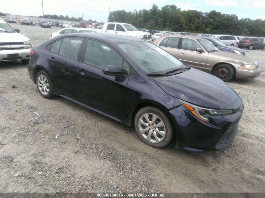 2021 TOYOTA COROLLA LE - 5YFEPMAE6MP181300