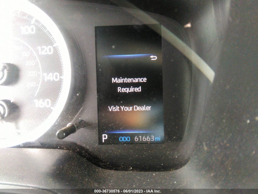 VIN 5YFEPMAE6MP181300 2021 TOYOTA COROLLA LE