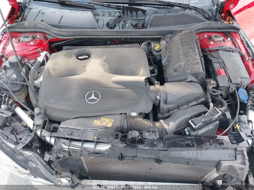 VIN WDDSJ4EB5JN580525 2018 MERCEDES-BENZ CLA CLA 250