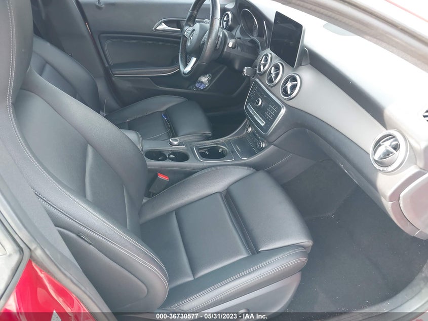 VIN WDDSJ4EB5JN580525 2018 MERCEDES-BENZ CLA CLA 250