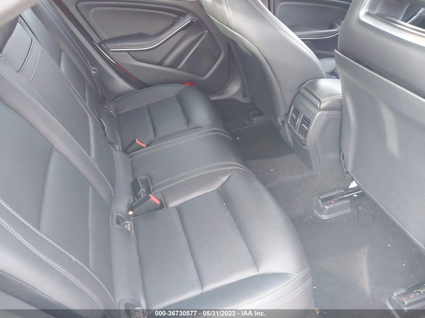 VIN WDDSJ4EB5JN580525 2018 MERCEDES-BENZ CLA CLA 250