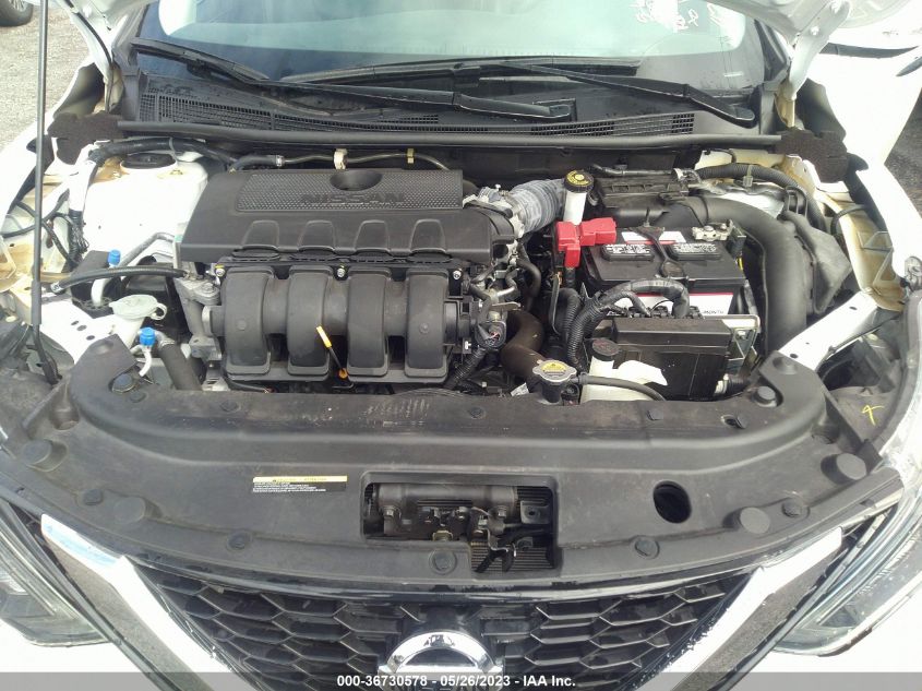 2017 NISSAN SENTRA SR - 3N1AB7AP4HY207675