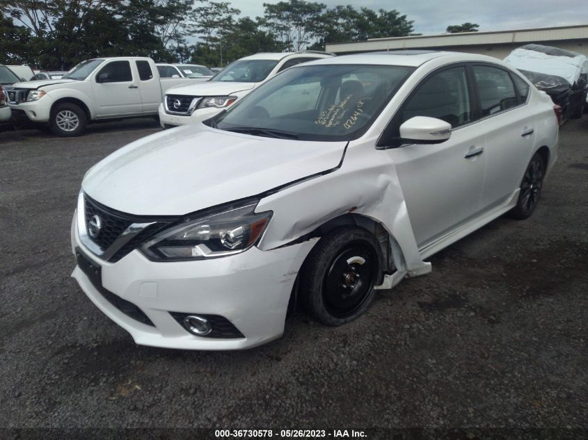 2017 NISSAN SENTRA SR - 3N1AB7AP4HY207675