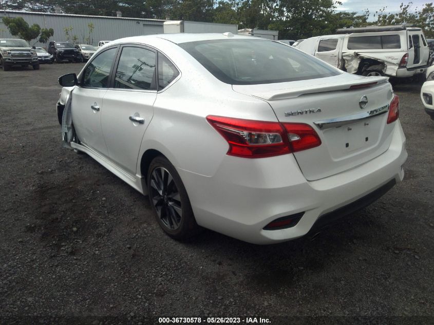 2017 NISSAN SENTRA SR - 3N1AB7AP4HY207675