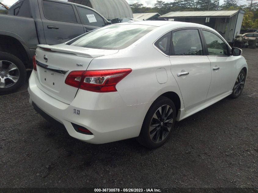 2017 NISSAN SENTRA SR - 3N1AB7AP4HY207675