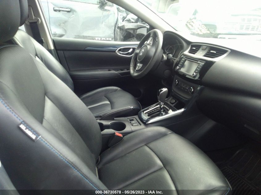 2017 NISSAN SENTRA SR - 3N1AB7AP4HY207675