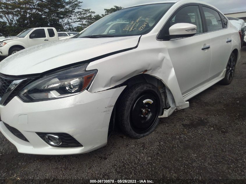 2017 NISSAN SENTRA SR - 3N1AB7AP4HY207675