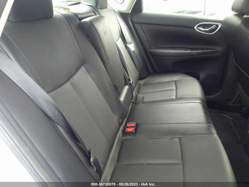 2017 NISSAN SENTRA SR - 3N1AB7AP4HY207675