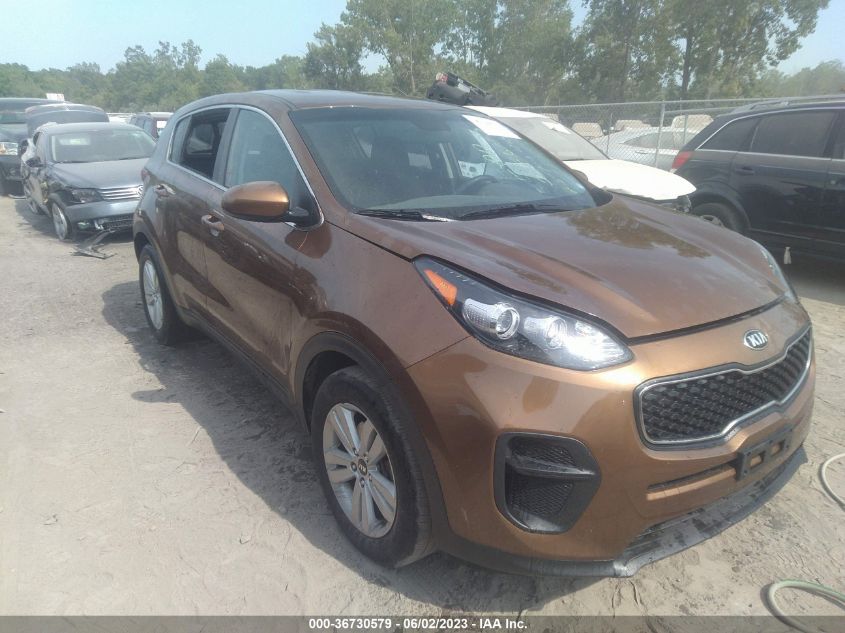 2018 KIA SPORTAGE LX - KNDPM3AC9J7357960
